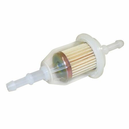 A & I Products Fuel Filter, In Line (70 Micron) 1.55" x3.5" x1.65" A-B1FF100